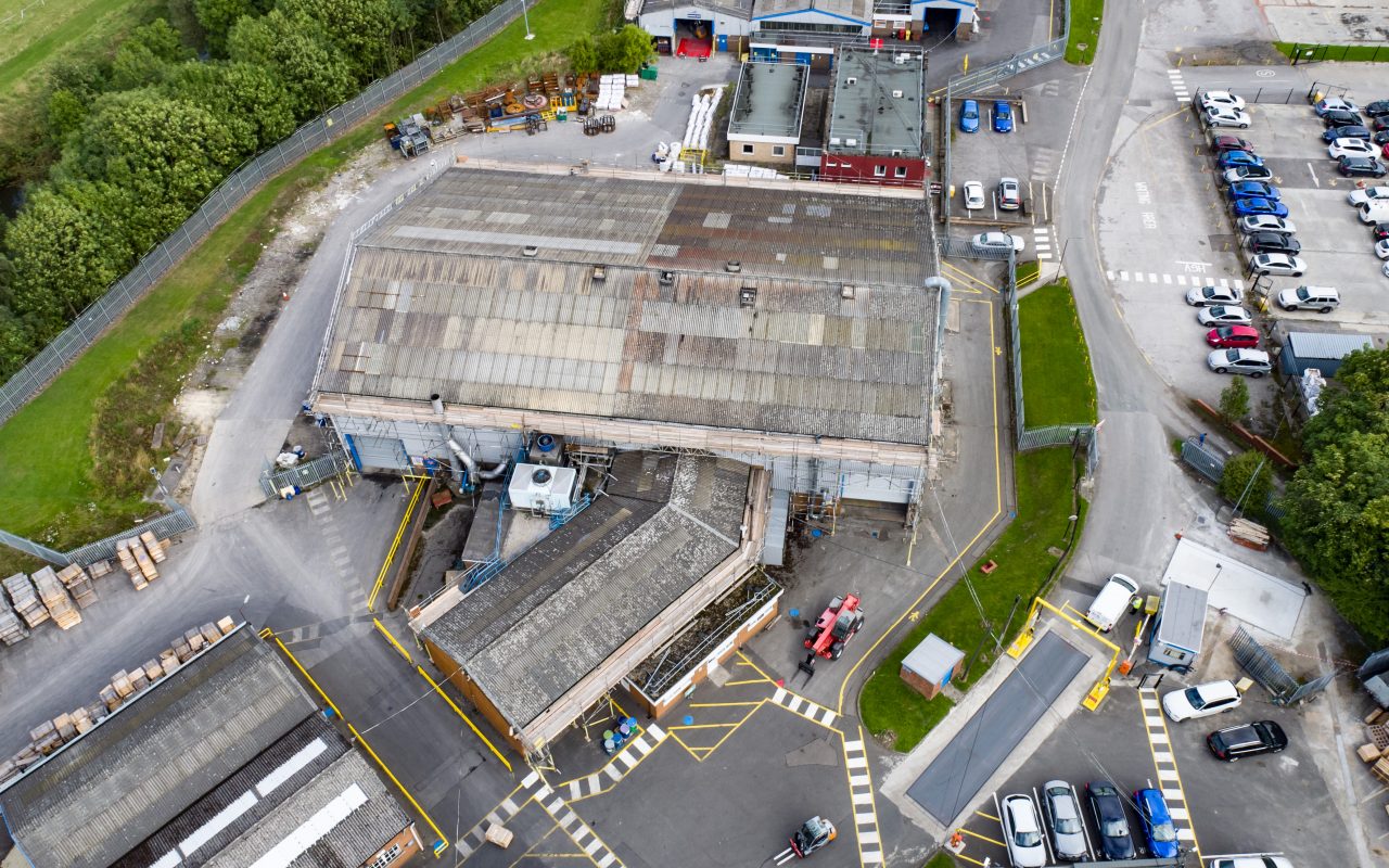 Aerial Photography for AB Roofing • Commercial & Aerial Photographer ...